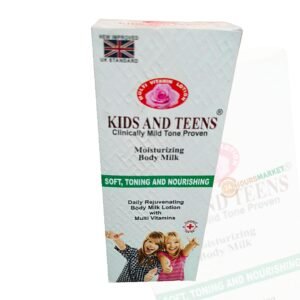 Kids and teens moisturizing body milk