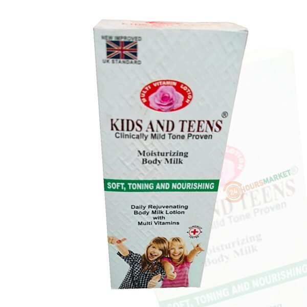 1741707050287 Kids and teens moisturizing body milk
