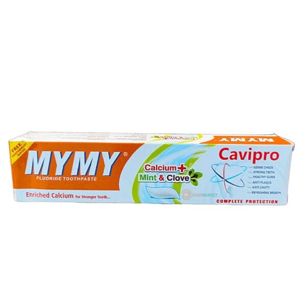MYMY chloride toothpaste - cavipro