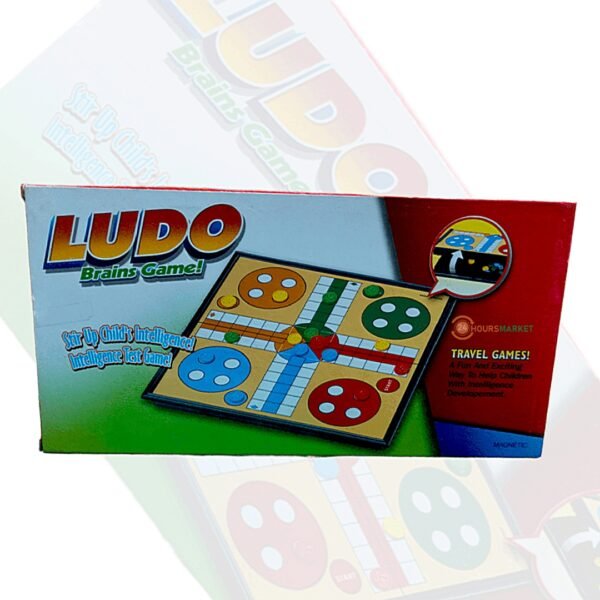 Ludo brain game - magnetic