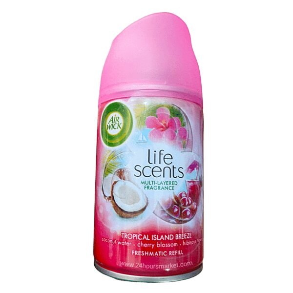 Airwick life scent multilayered fragrance - tropical island breeze