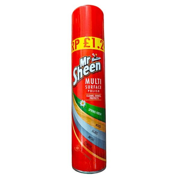 Mr sheen multi surface polish - spring fresh 250ml