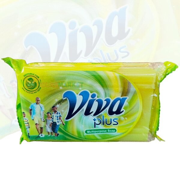 Viva plus multipurpose bar soap