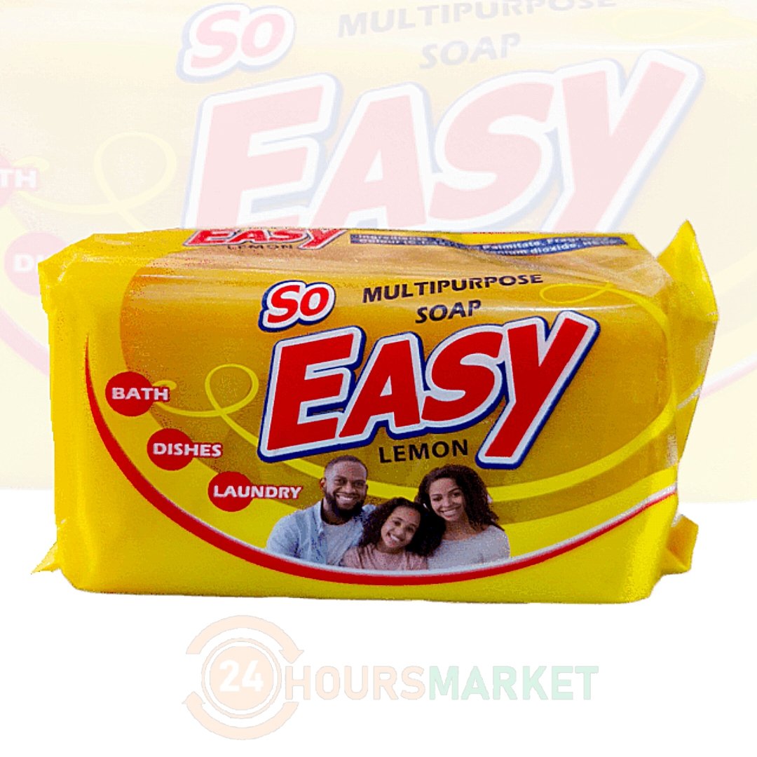 So easy multipurpose bar soap – Lemon