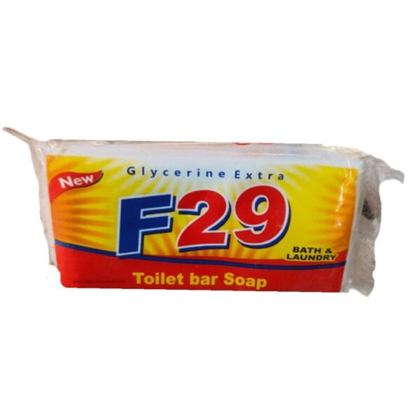 F29 toilet bar soap