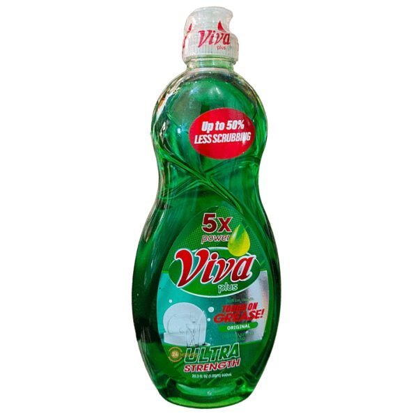 Viva plus original dish washing liquid soap - 1000ml