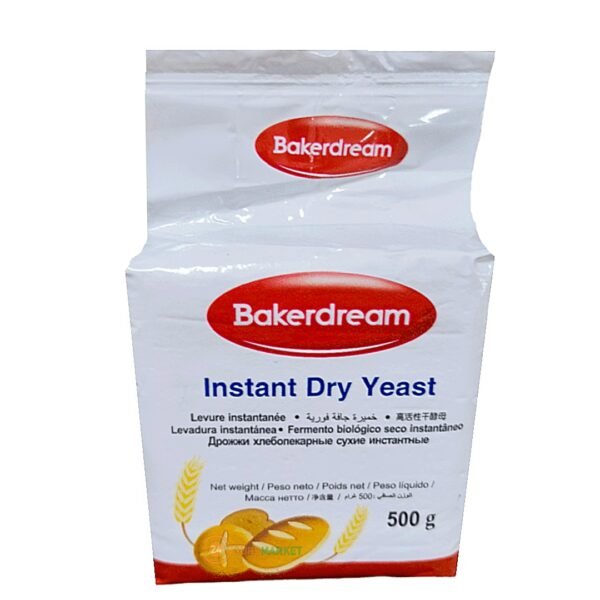 Bakerdream instant dry yeast - 500g