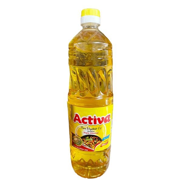 1741722989363 Activa vegetable oil - 900ml
