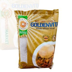 Golden penny semovita whole wheat meal 1kg