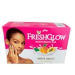 Fresh glow moisturizing bar soap - milk & apricot
