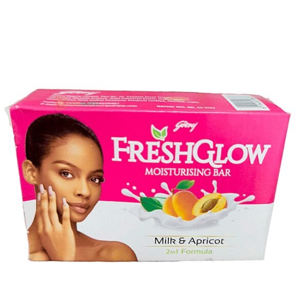 Fresh glow moisturizing bar soap - milk & apricot