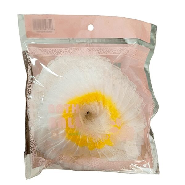 Bath ball sponge