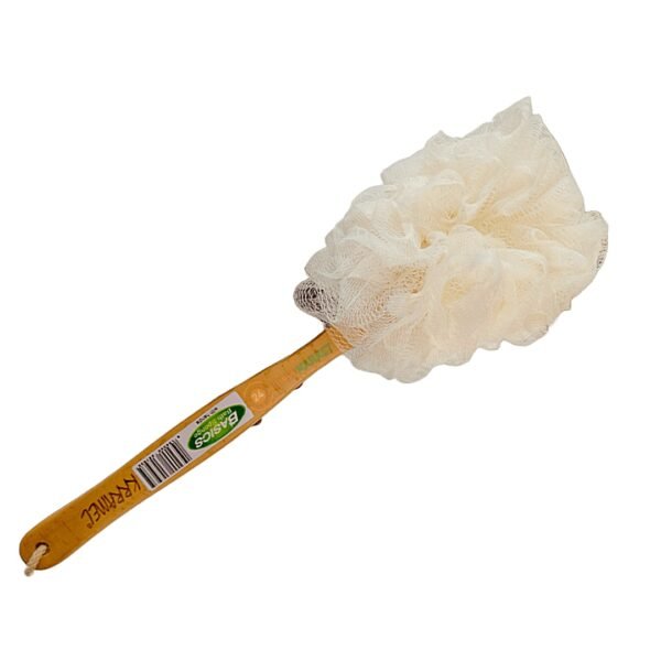 Basics bath sponge with handle