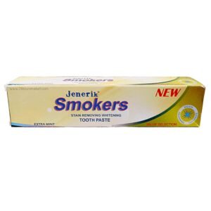 Jenerik smokers - stain removing whitening toothpaste