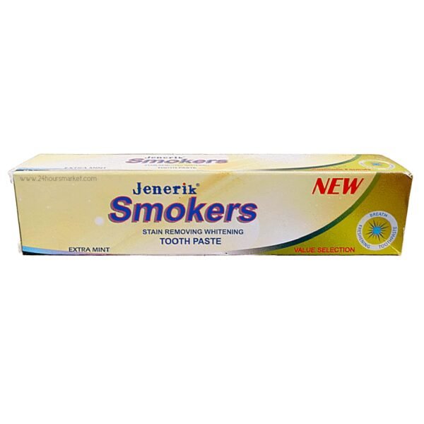 Jenerik smokers - stain removing whitening toothpaste