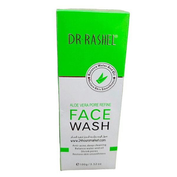 Dr. Rashel pore refined face wash 100g