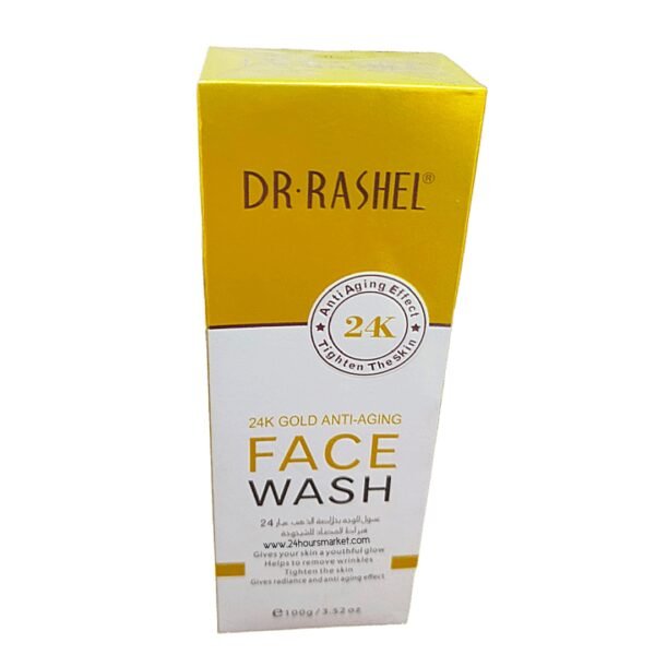 Dr. Rashel 24k gold anti aging face wash