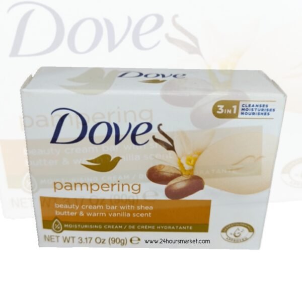 Dove Pampering Beauty Bar – 90g