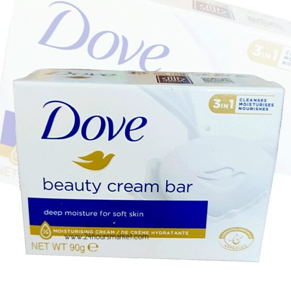 Dove Beauty Cream Bar – 90g