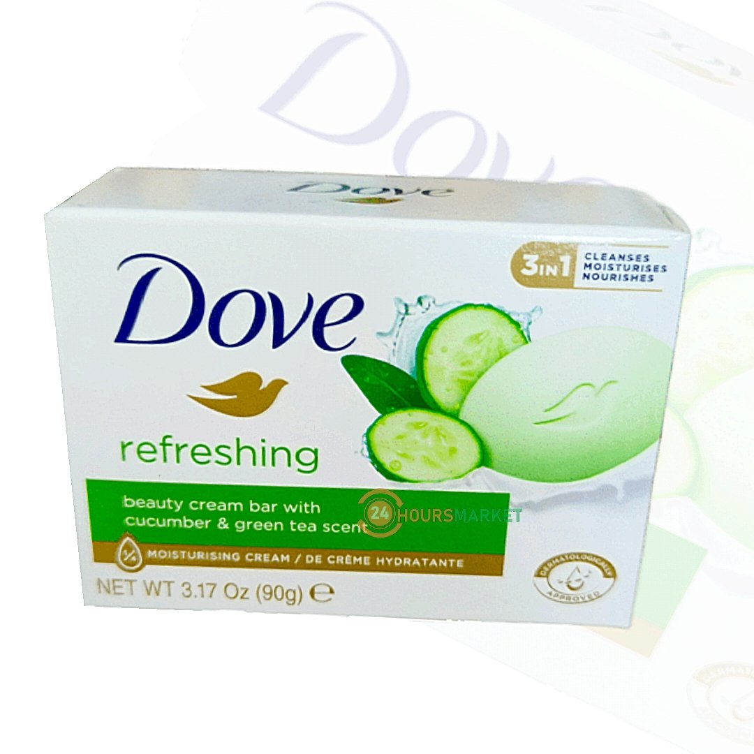 Dove Refreshing Beauty Cream Bar – 90g