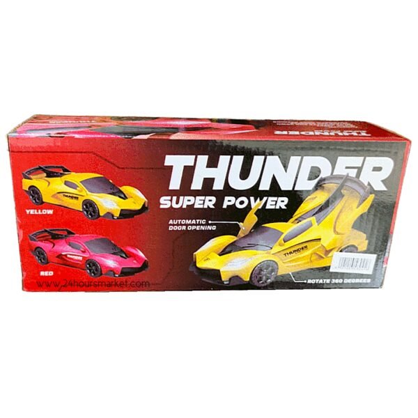 Thunder super power toy car