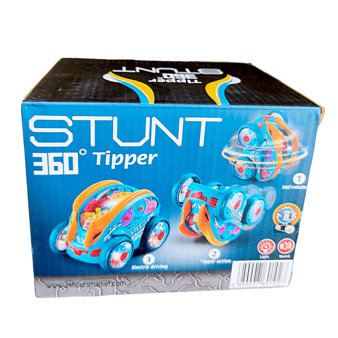 Stunt 360 Electric Tipper – Ultimate Spinning Action! - Image 2