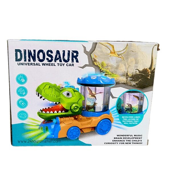 Dinosaur Wheel Toy