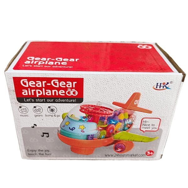 Gear Airplane 3+