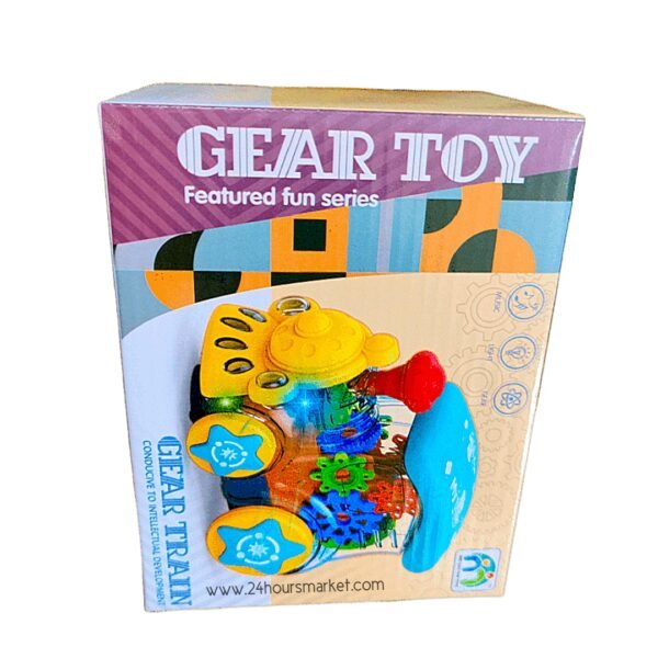 Gear Train Toy