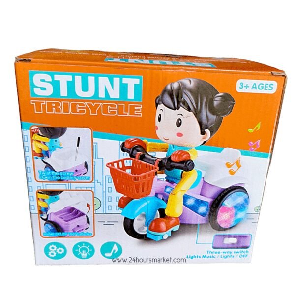 Stunt Tricycle 3+