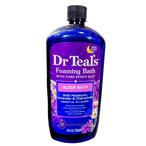 Dr Teal’s Foaming Bath with Pure Epsom Salt – Sleep Bath