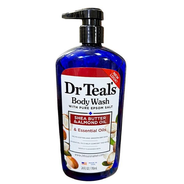 Dr Teal’s Foaming Bath with Shea Butter & Almond Oil