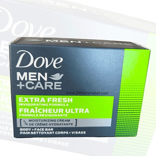 Dove Men+Care Bar Soap - extra fresh