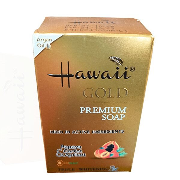 Hawaii Gold Premium Soap with Argan Oil
