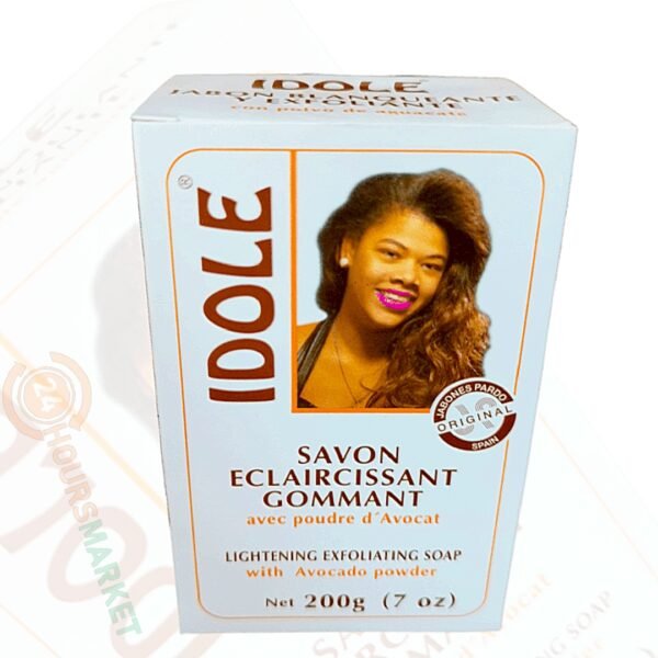 Idole Lightening Exfoliating Soap with Avocado Powder