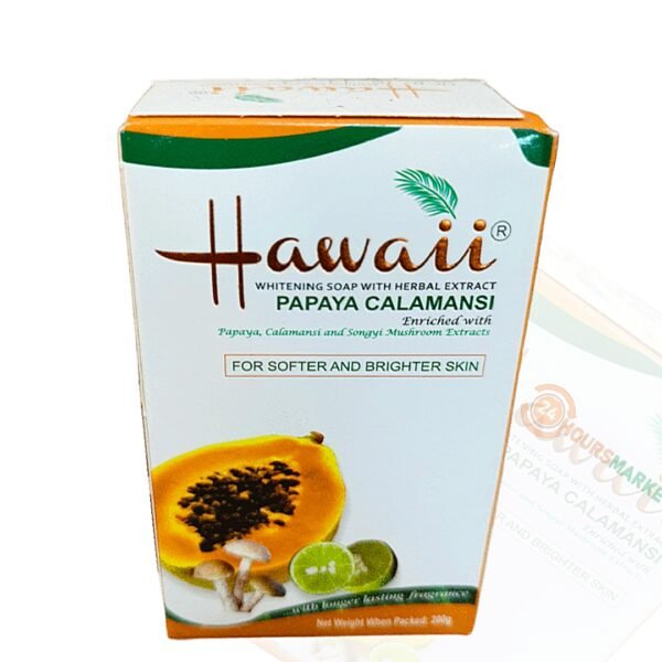 1741753096134 Hawaii Whitening Soap with Papaya & Calamansi - 200g