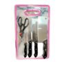 Kitchen Knife Set with Scissors