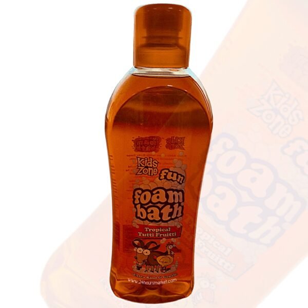 1741760250460 Kids Zone Fun Foam Bath – Bubbly, Gentle & Playful