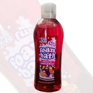 Kids Zone Fun Foam Bath – Cherry & Almond