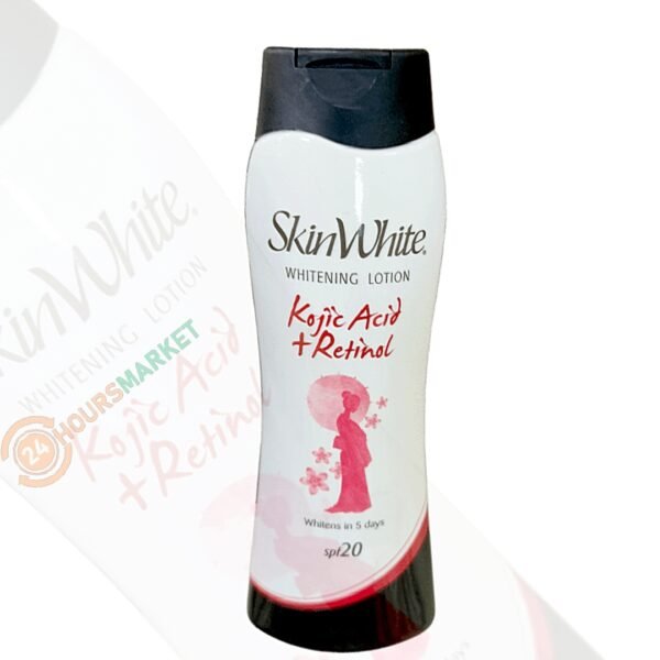 1741760999187 SkinWhite Whitening Lotion – Kojic Acid + Retinol - 200ml