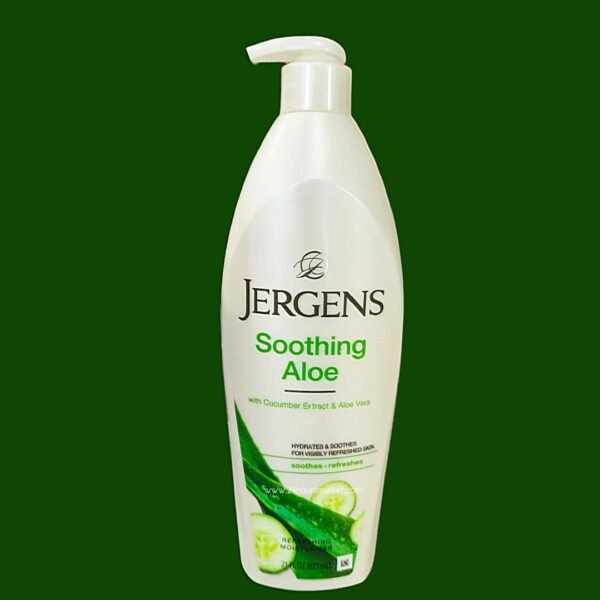 1741761183085 Jergens soothing aloe - 621ml