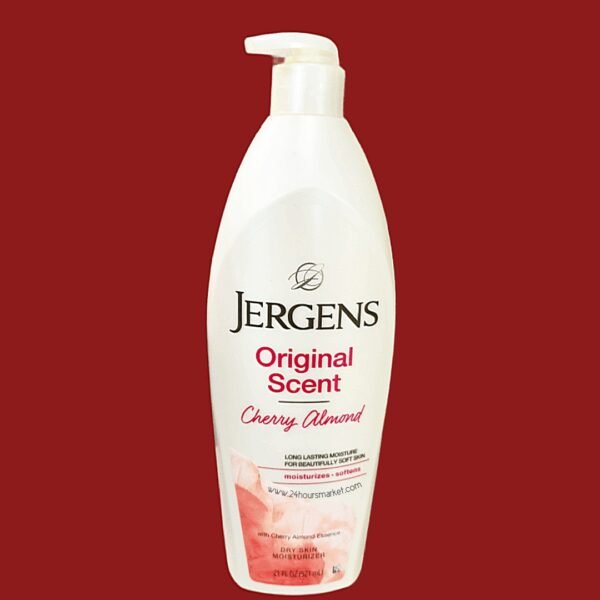 1741761247245 Jergens Original Scent Moisturizer – Cherry Almond 621ml
