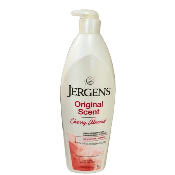1741761308262 Jergens Original Scent Moisturizer – Cherry Almond 621ml