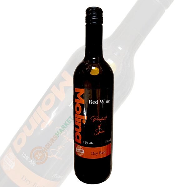 Molina red wine -Dry red 750ml