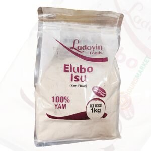Ladoyin foods elubo ISU- yam flour - 1kg
