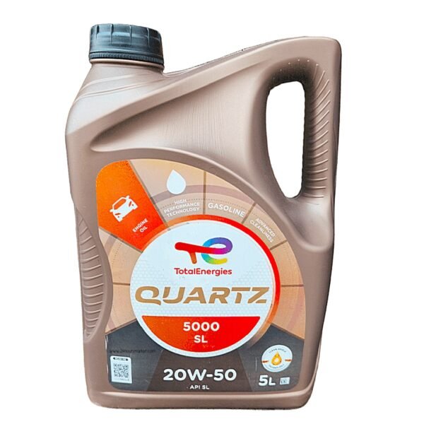 Total Quartz 5000 20W-50