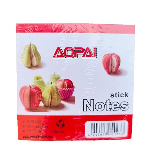 Aopai Multicolor Sticky Note