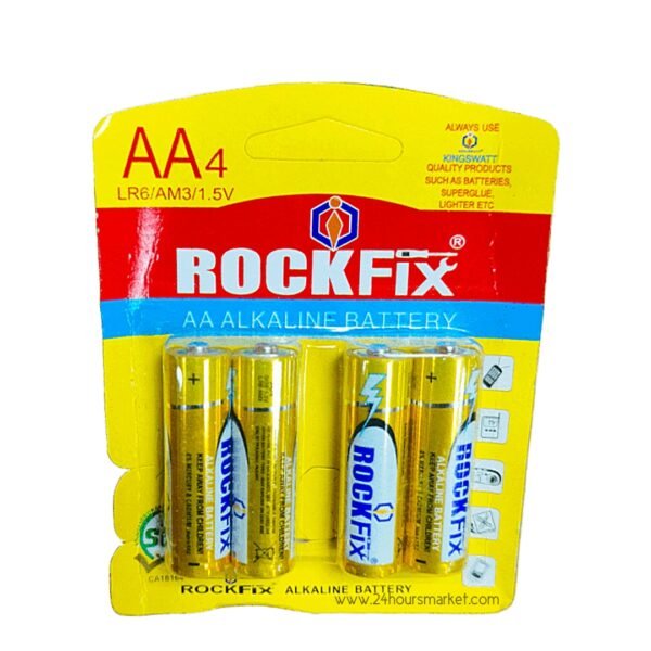Rockfit AA Alkaline Battery