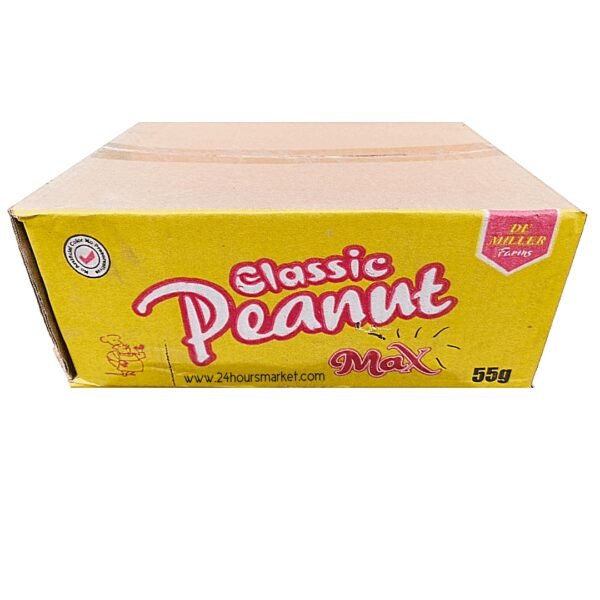 De miller classic peanut max 55g