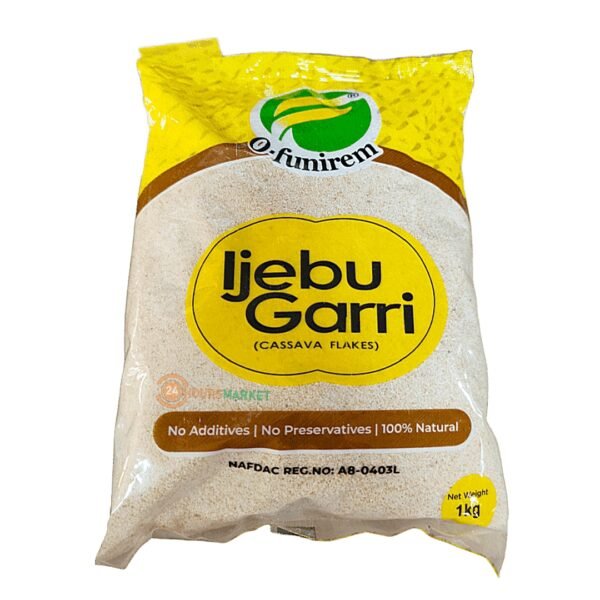 O - funirem ijebu garri - 1kg